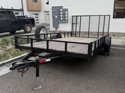 7x14 Trailer with Ramp