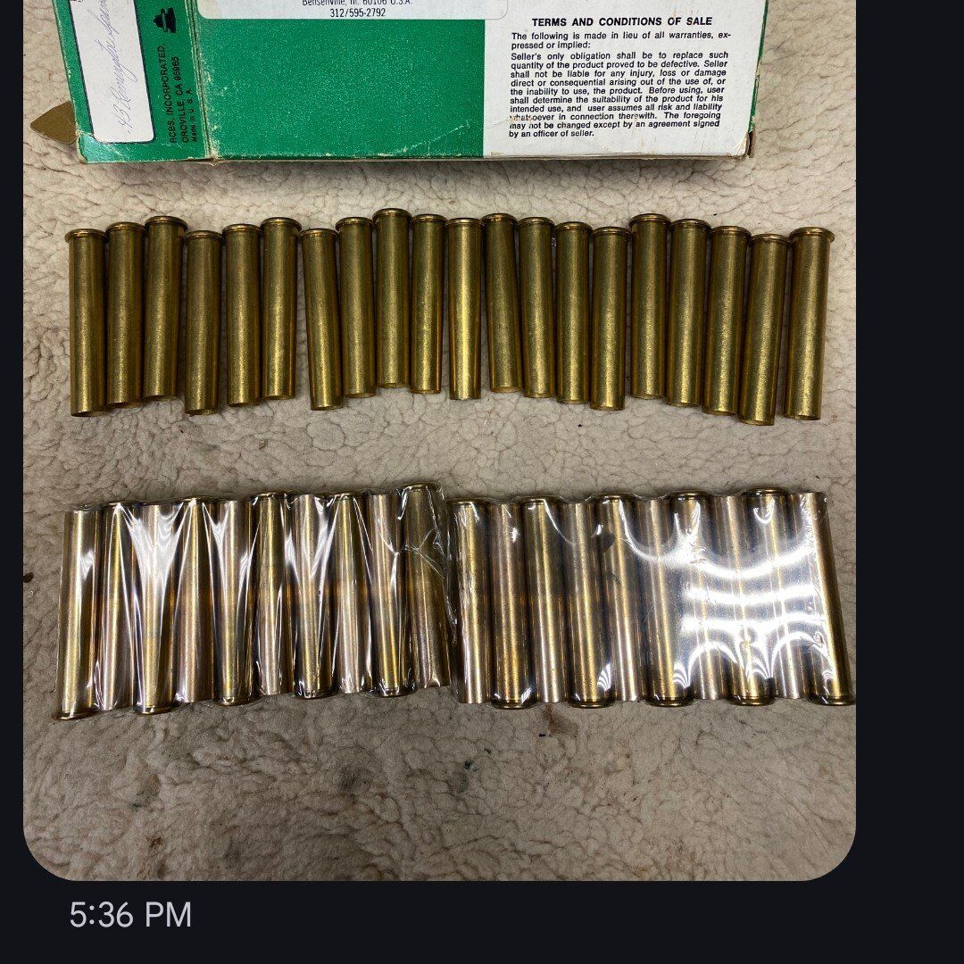 43 Spanish Brass and 44Basic Bell Brass