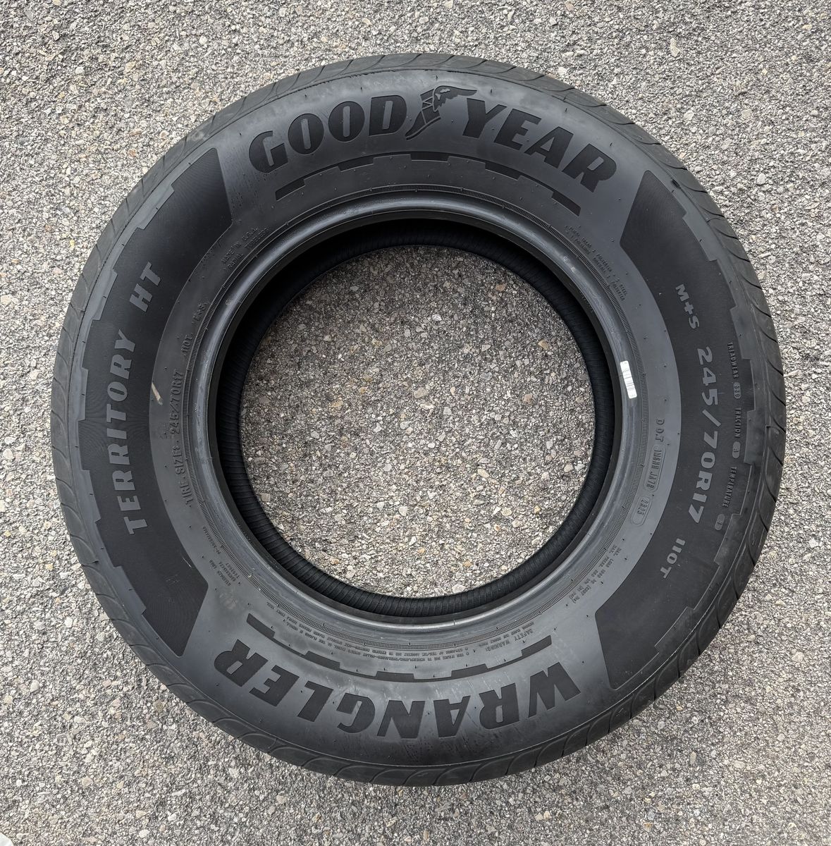 Goodyear territory HT tires