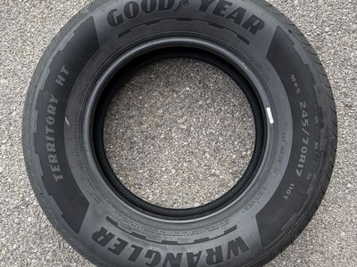 Goodyear territory HT tires