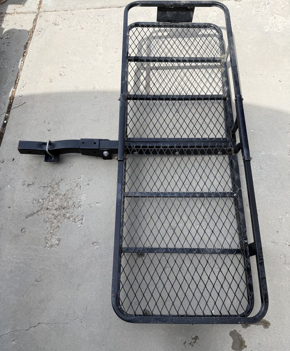 Receiver Hitch Cargo Carrier