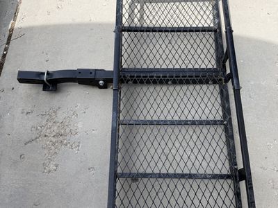 Receiver Hitch Cargo Carrier