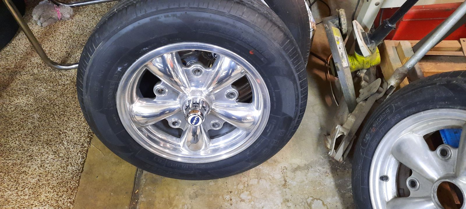 VW wide 5 wheels