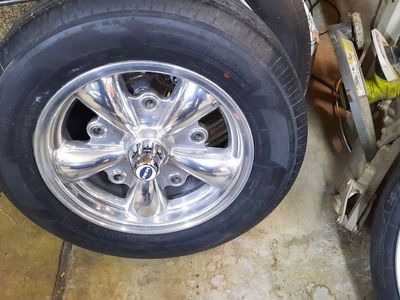 VW wide 5 wheels