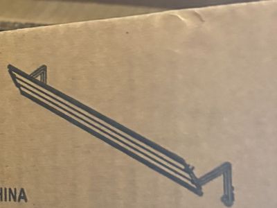 4 ' Black Header Hardware Kit