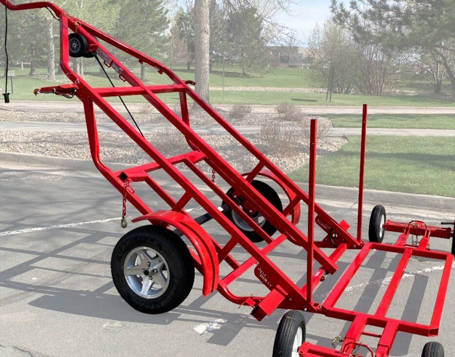 Hot Tub TRAILER RENTAL for Moving Spas I ALSO MOVE