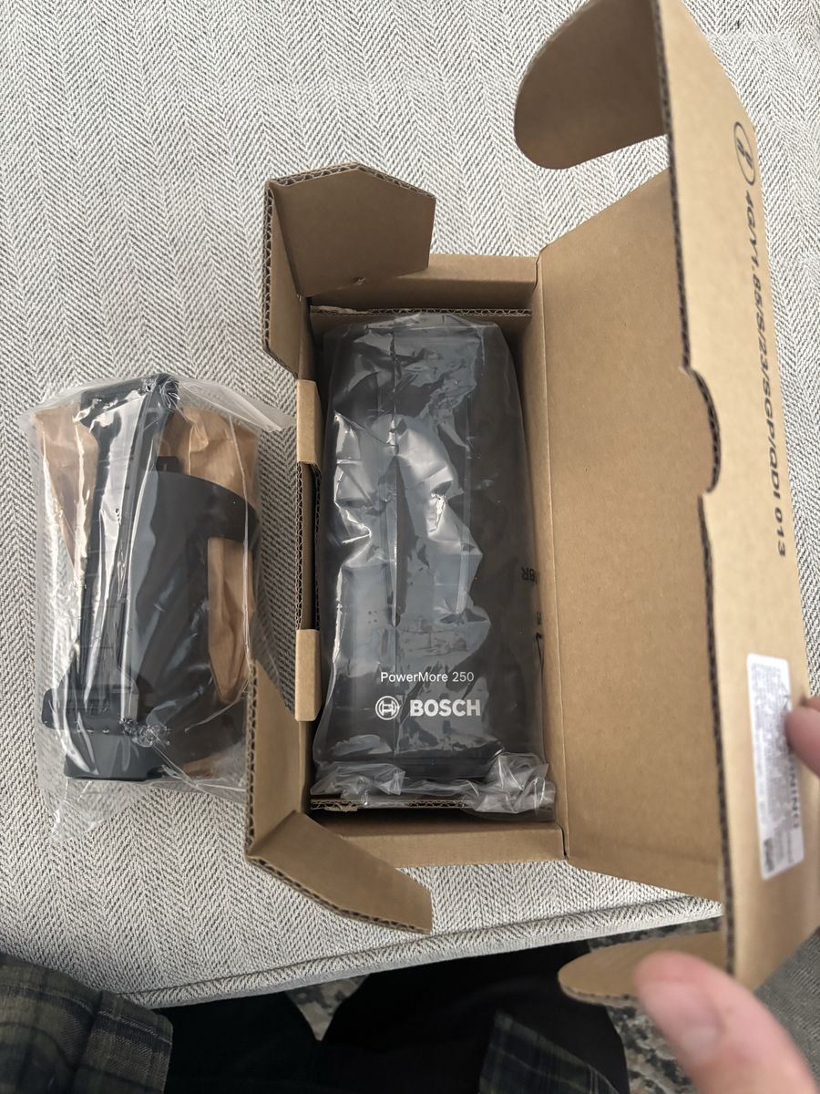 Bosch PowerMore 250 Range Extender Kit – New in Box