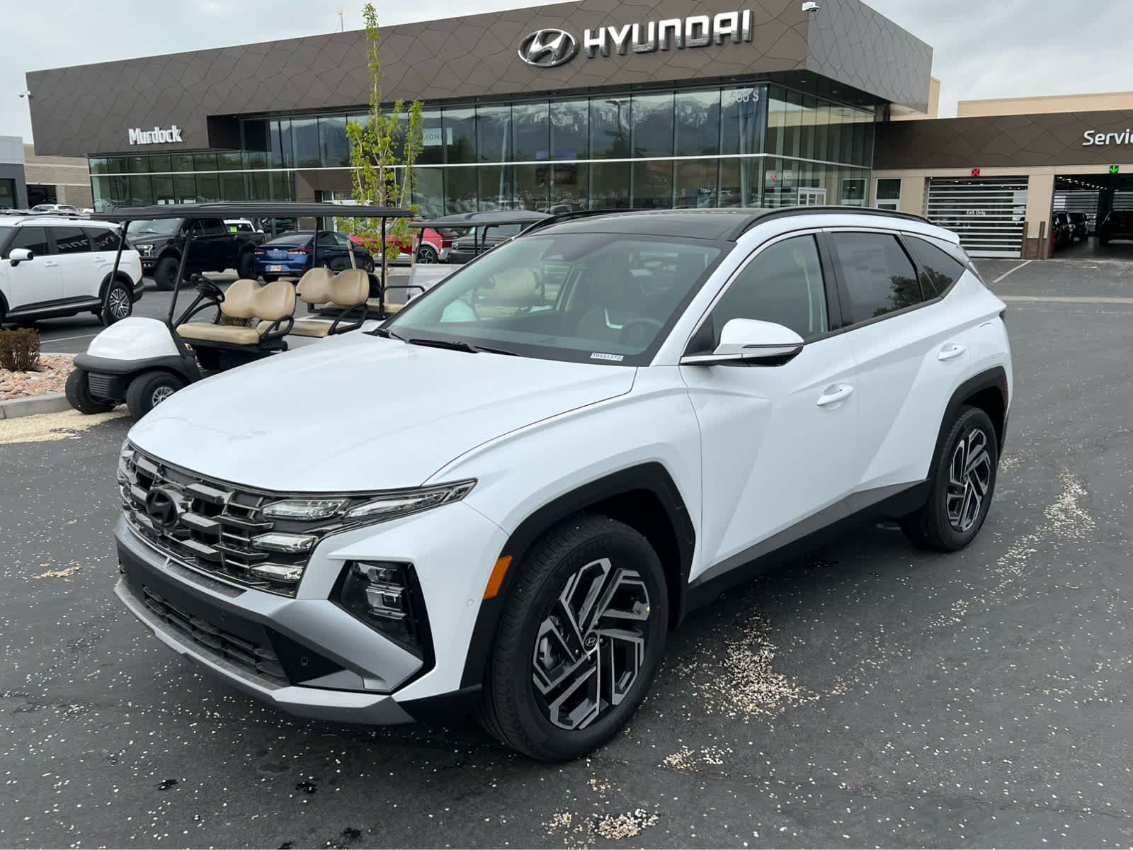 2026 Hyundai Tucson Hybrid Limited