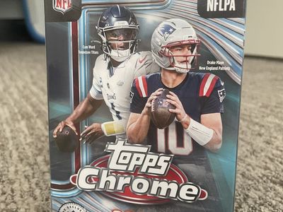 2025 Topps Chrome Football Hanger Box *Factory Sealed*