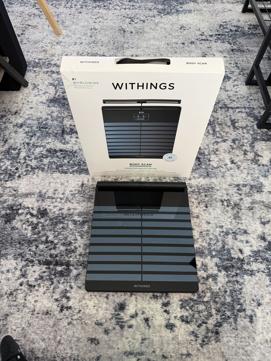 Withings Body Scan Smart Scale