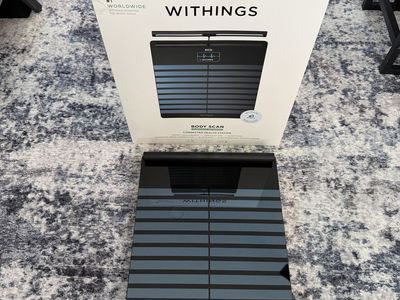 Withings Body Scan Smart Scale