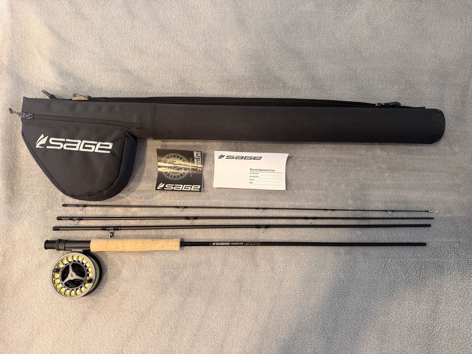 Sage Foundation Fly Rod Combo