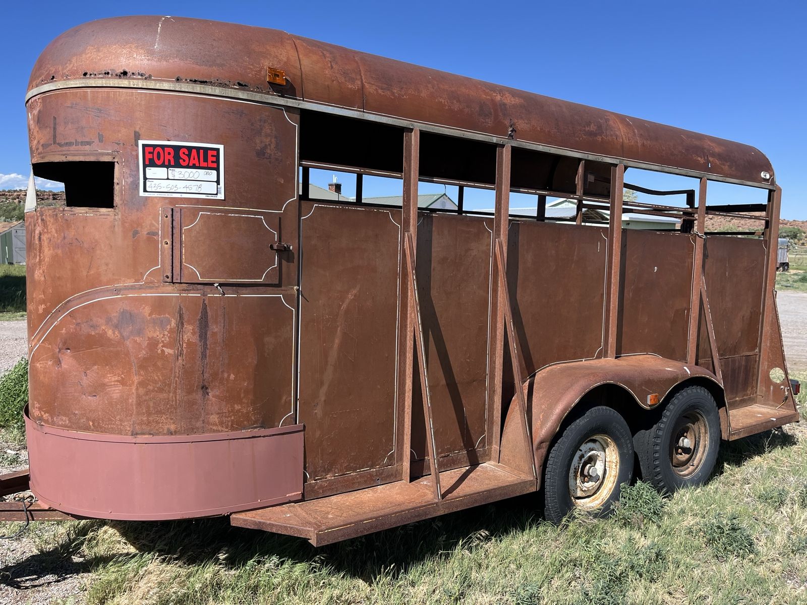 Trailer 3 horse