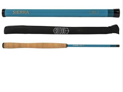Tenkara Rod Co. Sierra 10.5 ft Tenkara Fishing Rod with Hard Case