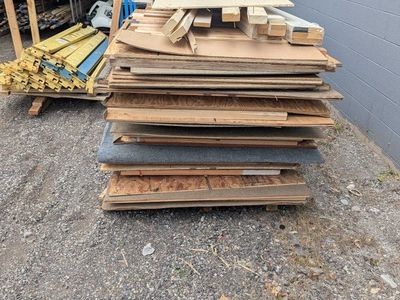 Pallet of wood