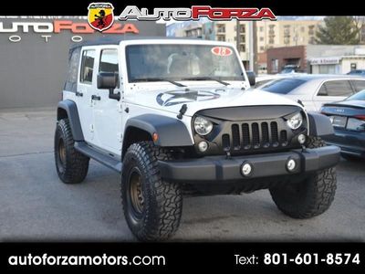 2018 Jeep Wrangler Unlimited Sport