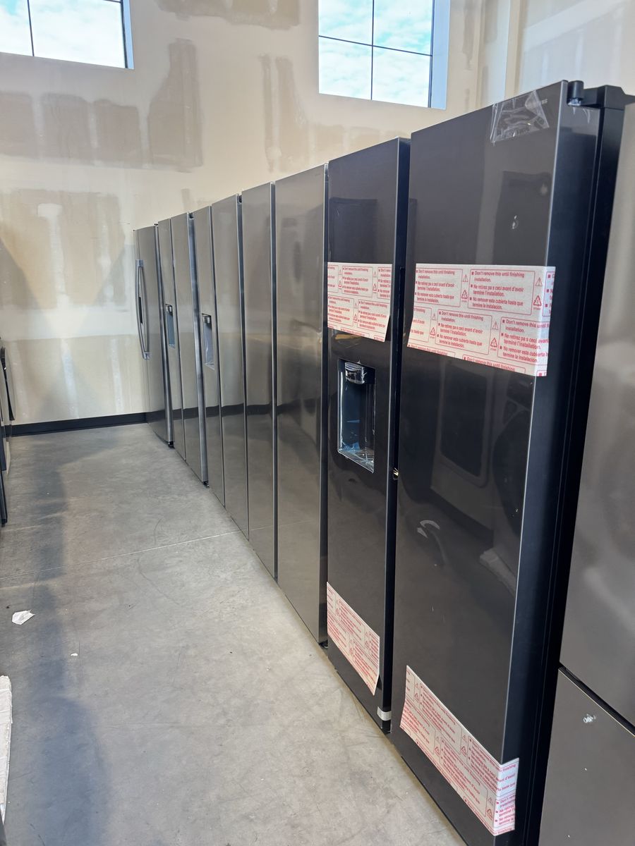 New S&D side by side Refrigerators