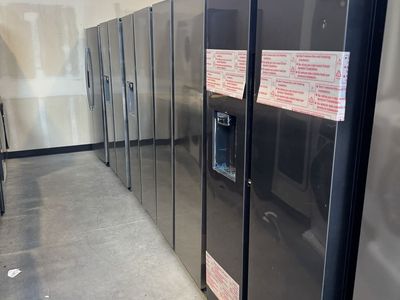 New S&D side by side Refrigerators
