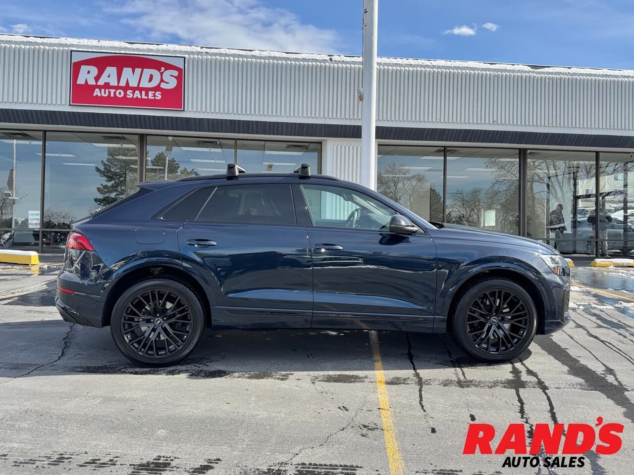 2025 Audi SQ8 4.0T quattro Premium Plus