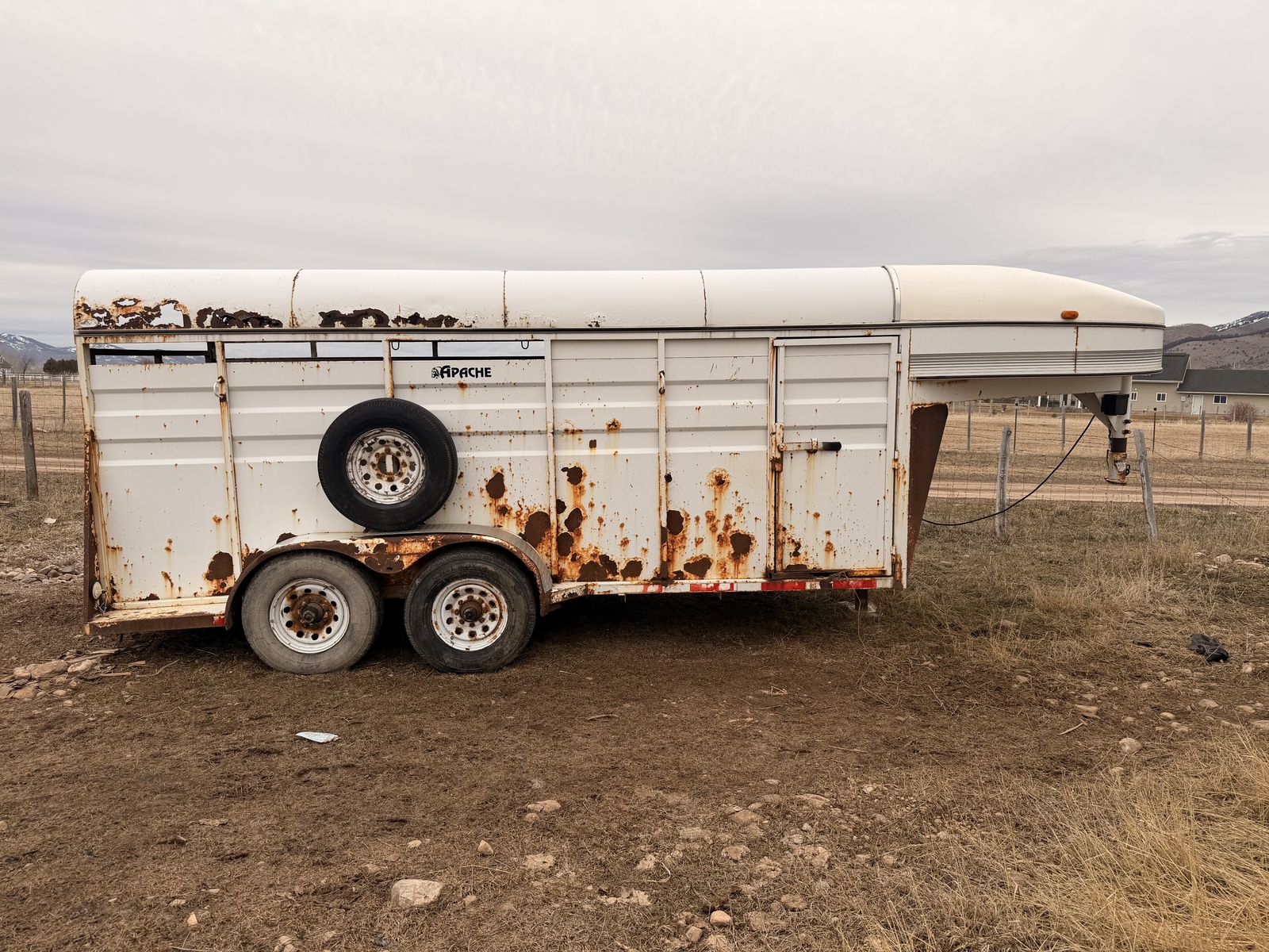 Horse trailer