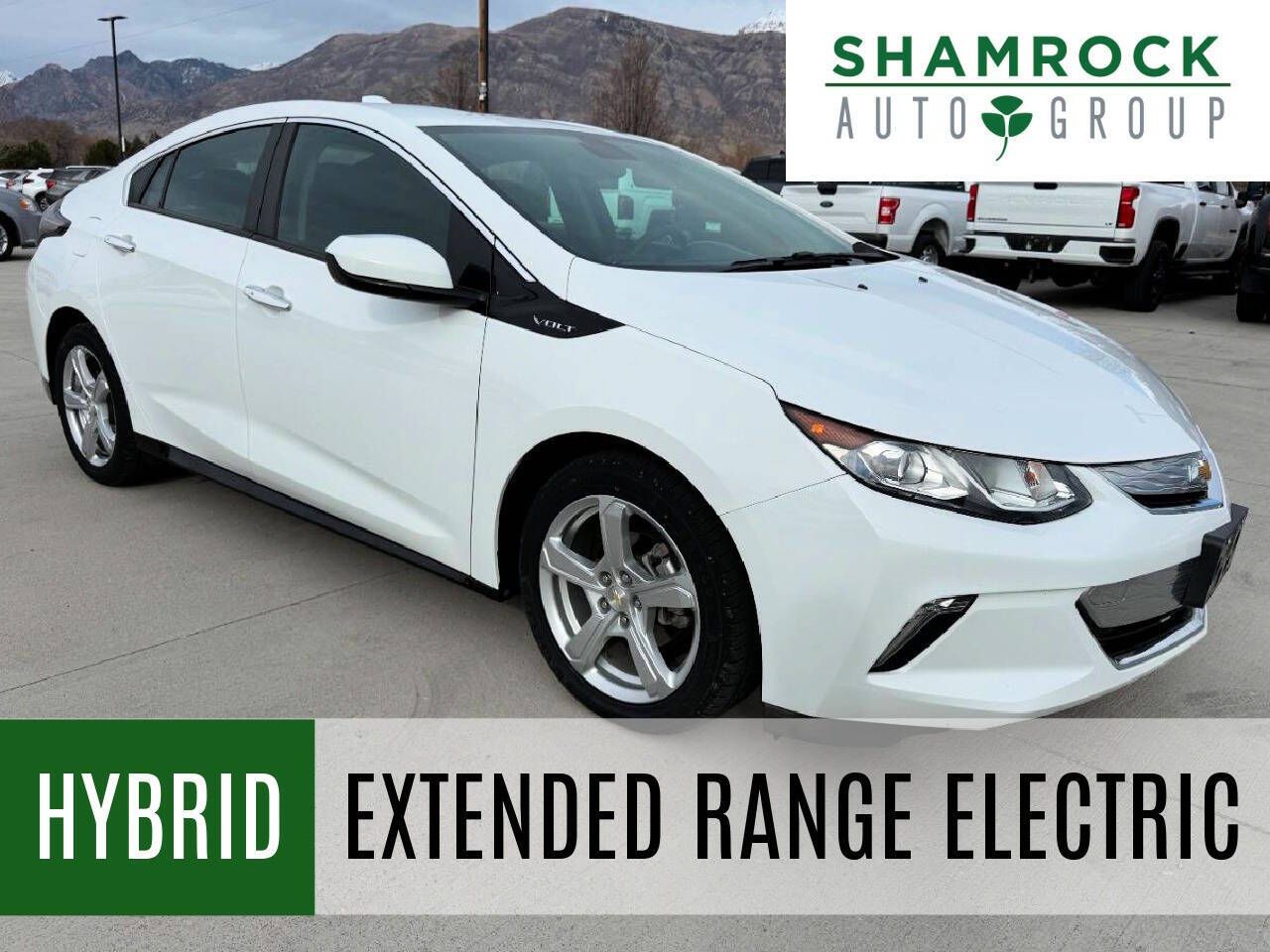 2018 Chevrolet Volt LT