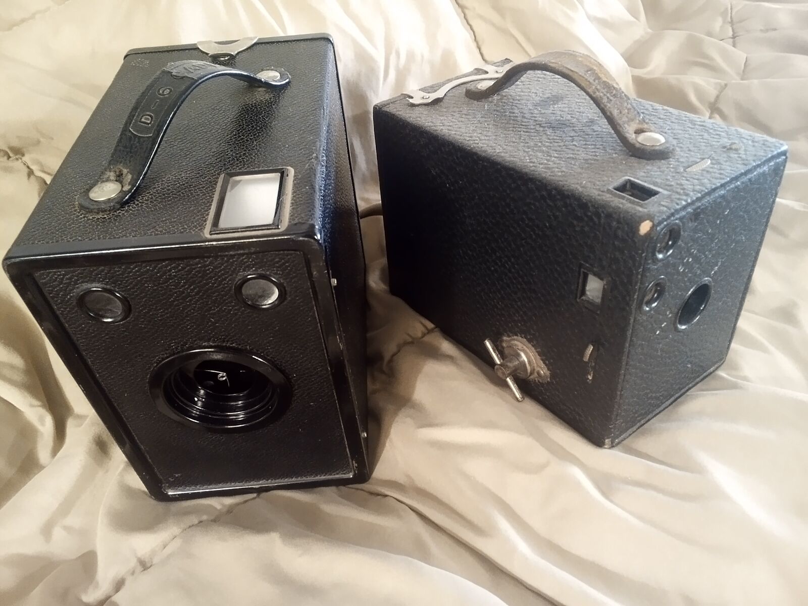 Two Vintage Brownies! $40