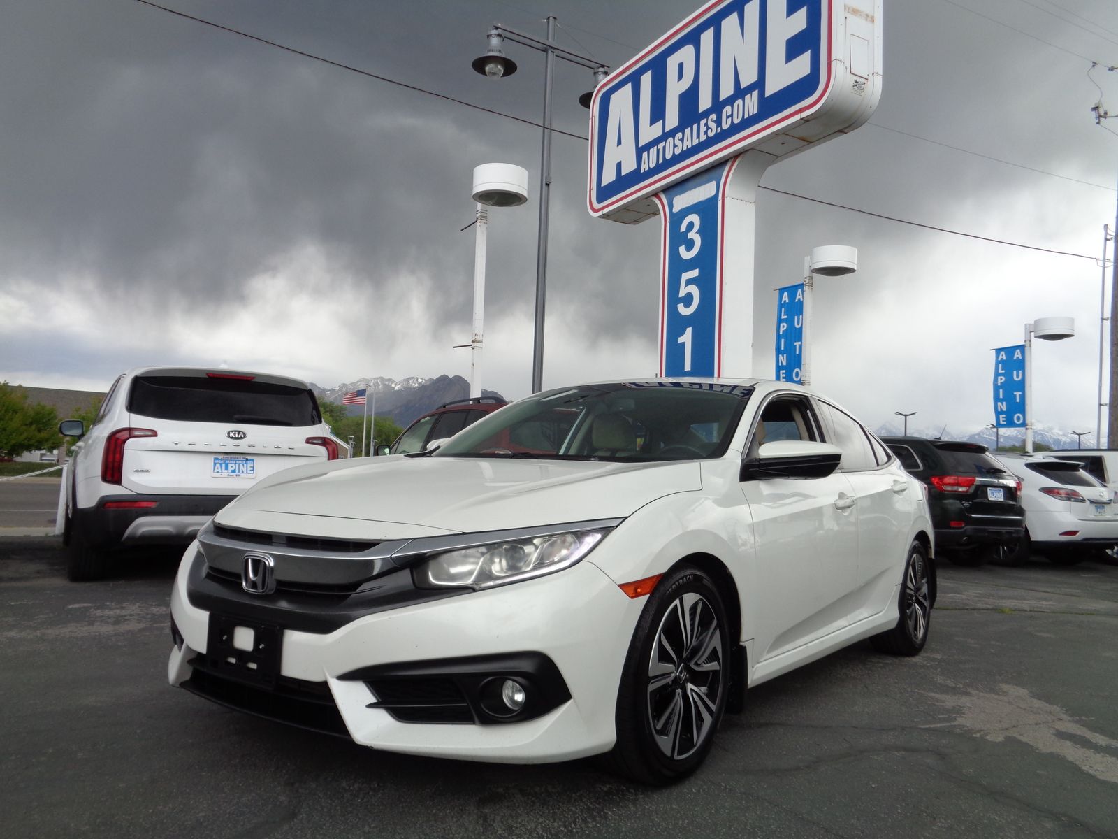 2016 Honda Civic EX-L