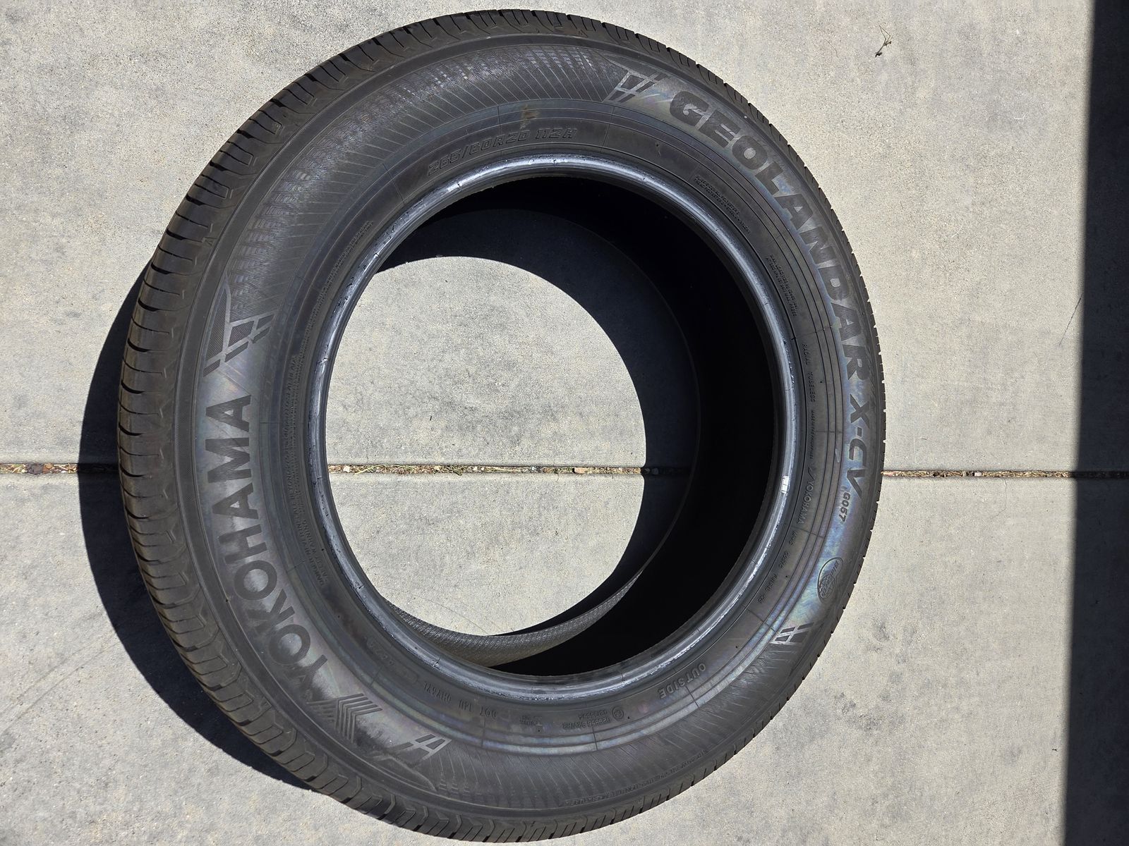 Truck Tires - 265/60 R20
