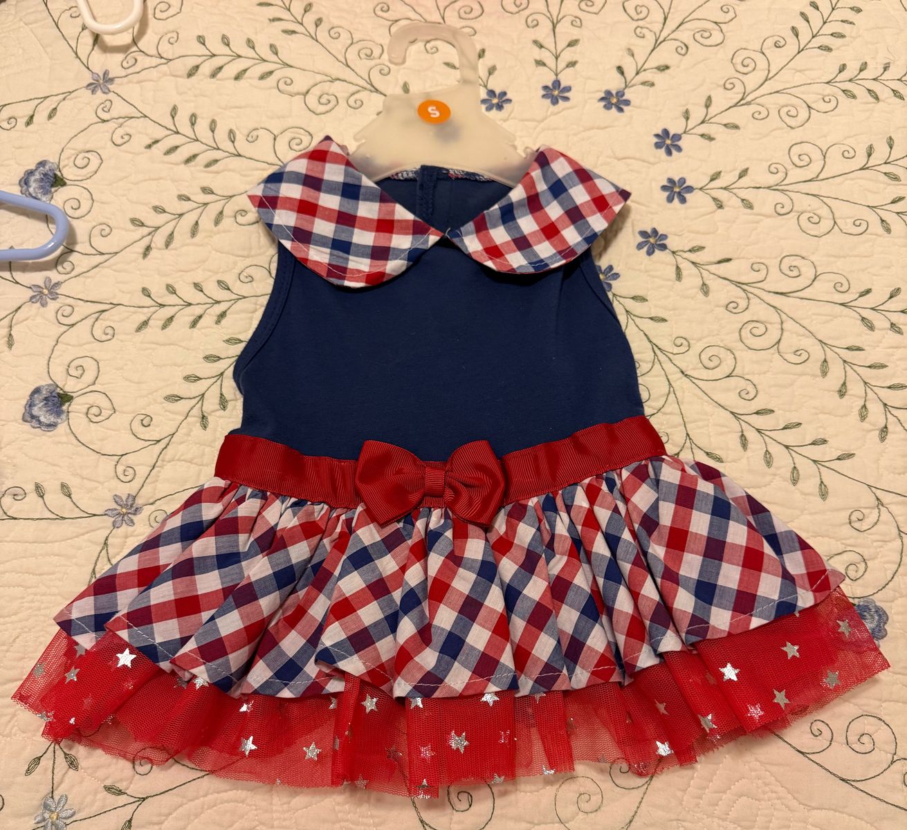3 Summer Dog Dresses, Size Small