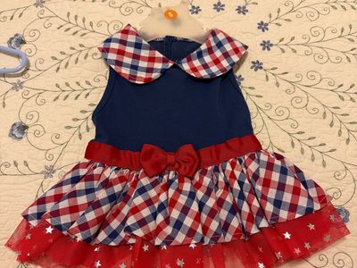 3 Summer Dog Dresses, Size Small