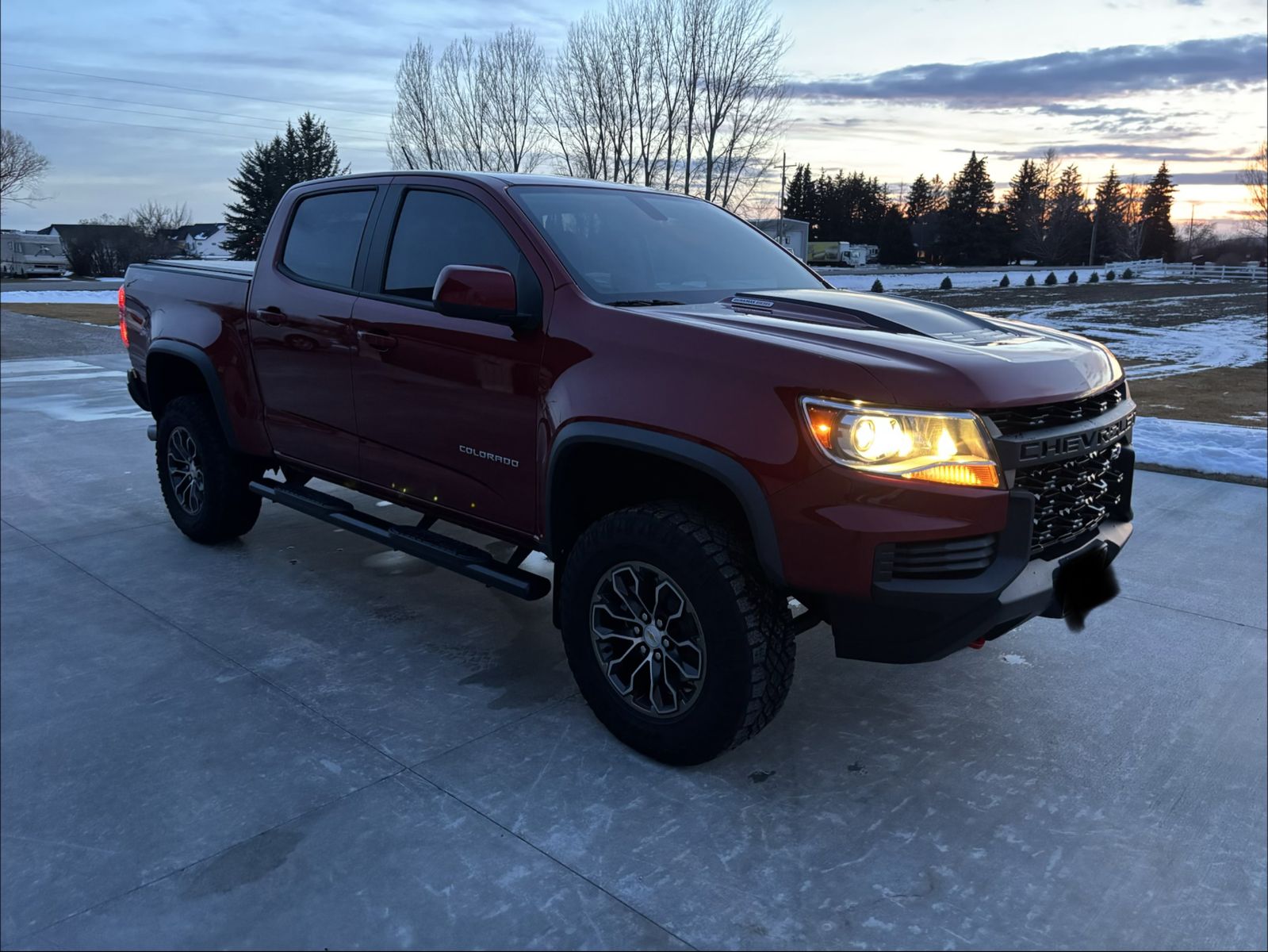 2021 Chevrolet Colorado ZR2