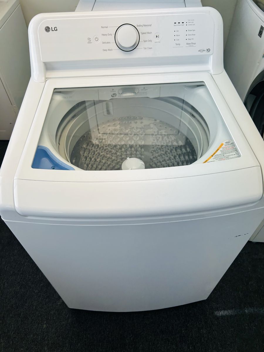 2023 LG top load washing machine