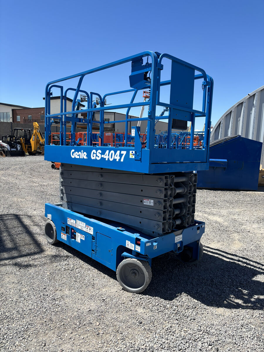 2016 Genie GS 4047 (40') *2yr Warranty+Rent to Own* Scissor Lift (Id.3630b)