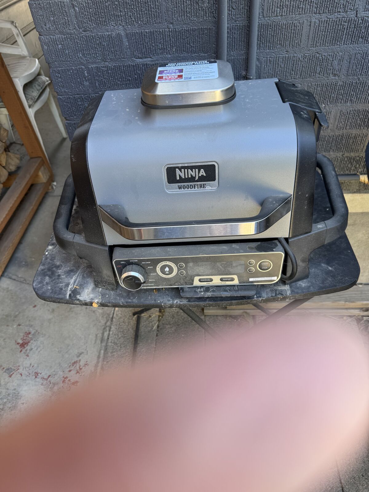 Electric Grill & Smoker $150.00
