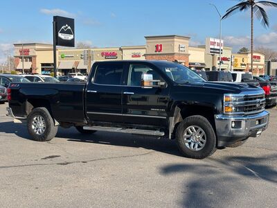 2019 Chevrolet Silverado 3500HD LTZ