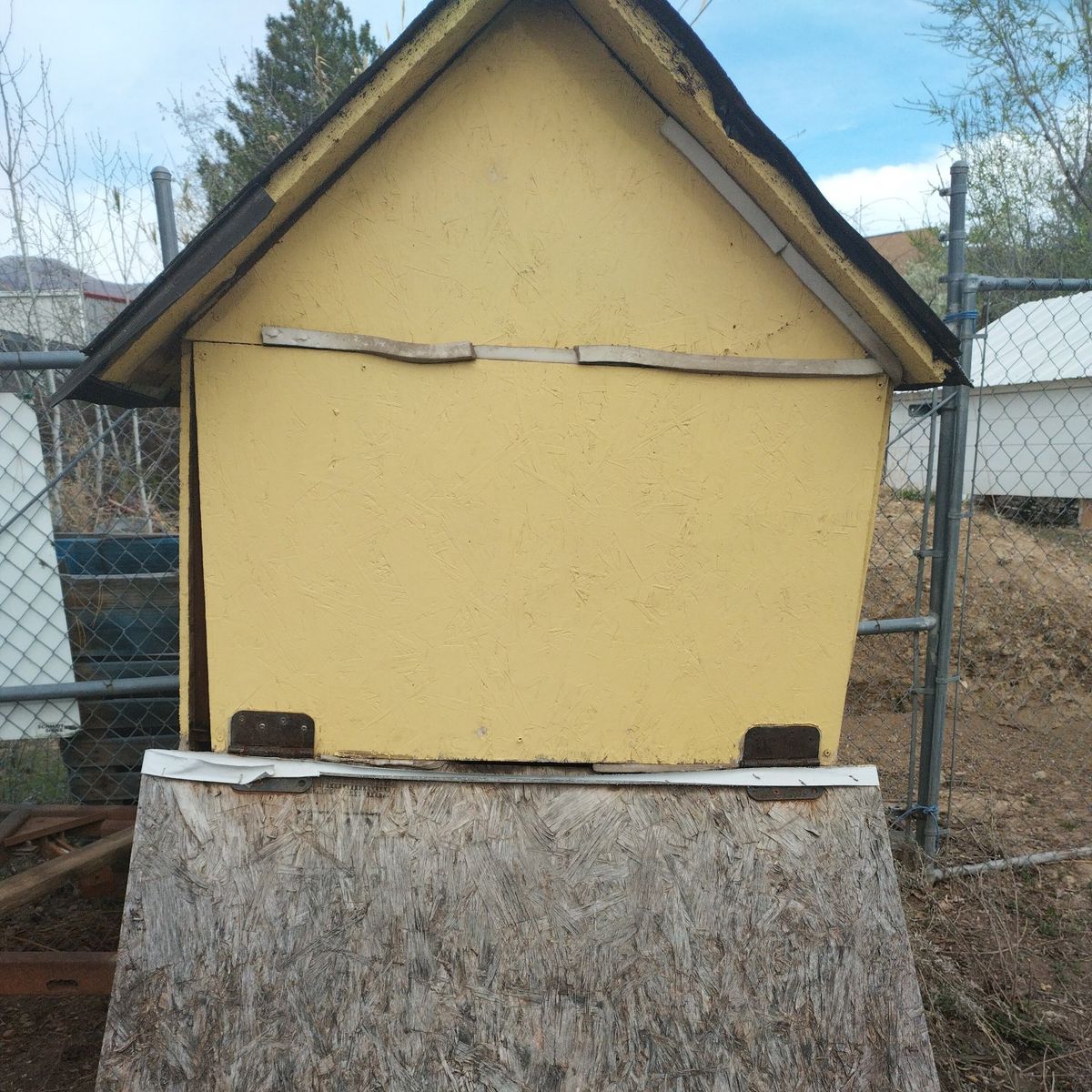 large chicken rabbit turkey duck coop