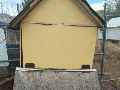 large chicken rabbit turkey duck coop