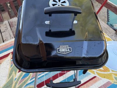 Expert Grill Portable Black Charcoal Grill