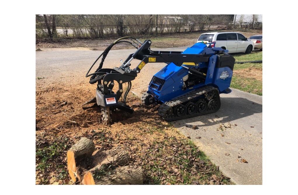 MINI STUMP GRINDER