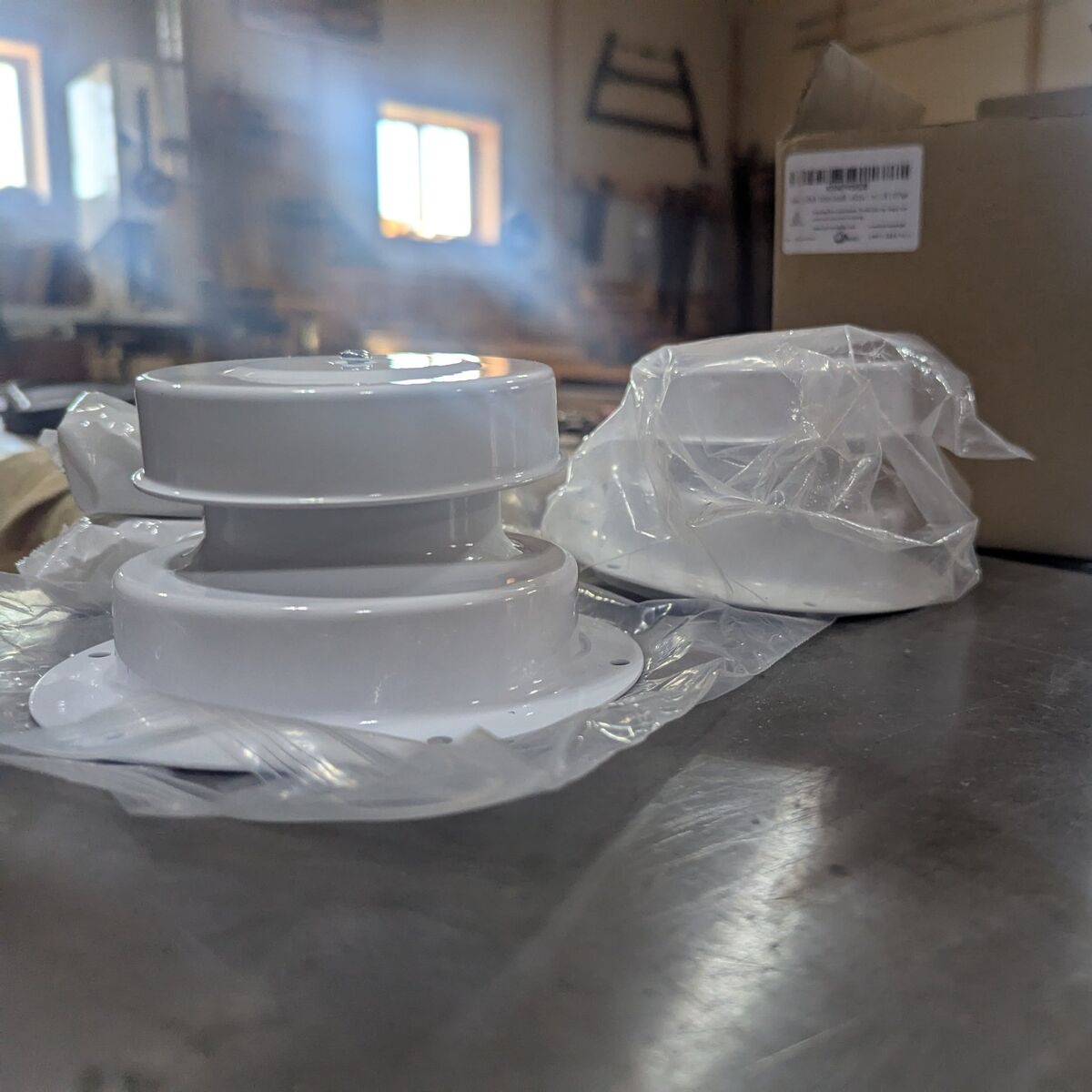 RV Aluminum Drain Vents