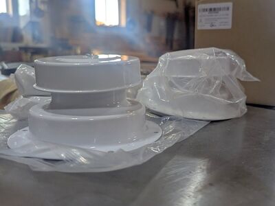 RV Aluminum Drain Vents