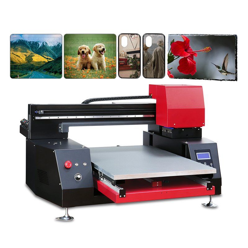 Refinecolor 6090 UV Flatbed Printer RF-6090GY A1 UV LED Printer