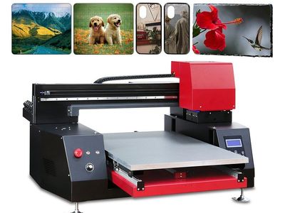Refinecolor 6090 UV Flatbed Printer RF-6090GY A1 UV LED Printer