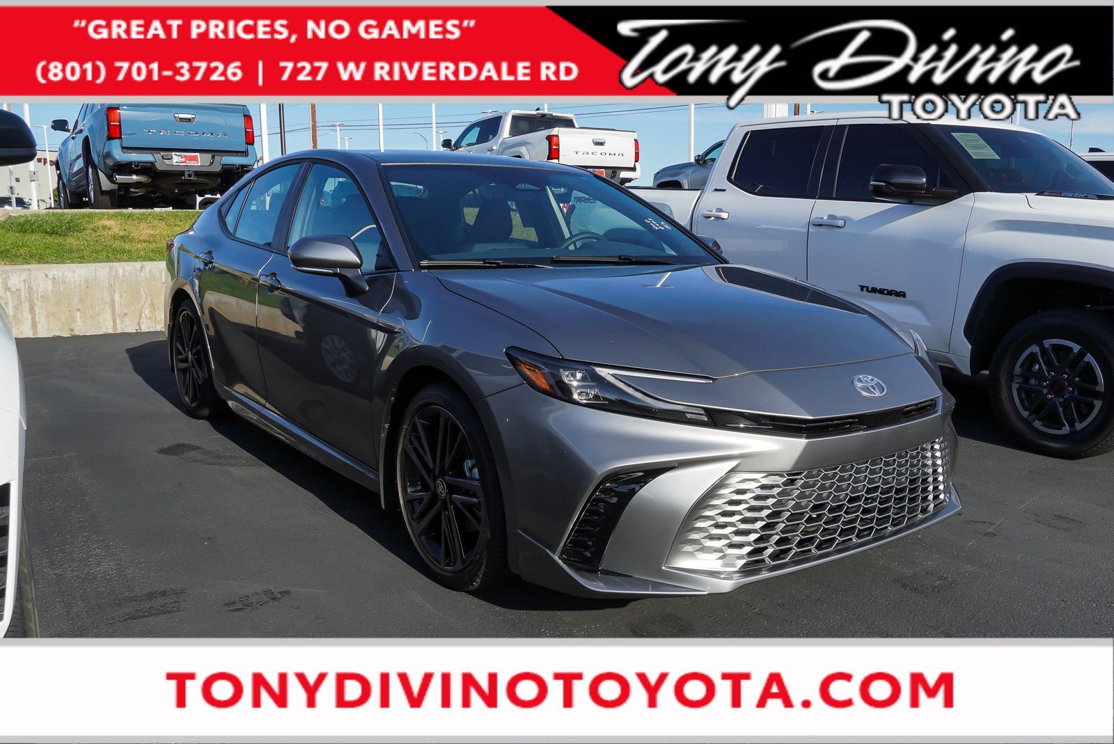2026 Toyota Camry XSE