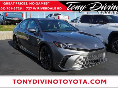 2026 Toyota Camry XSE