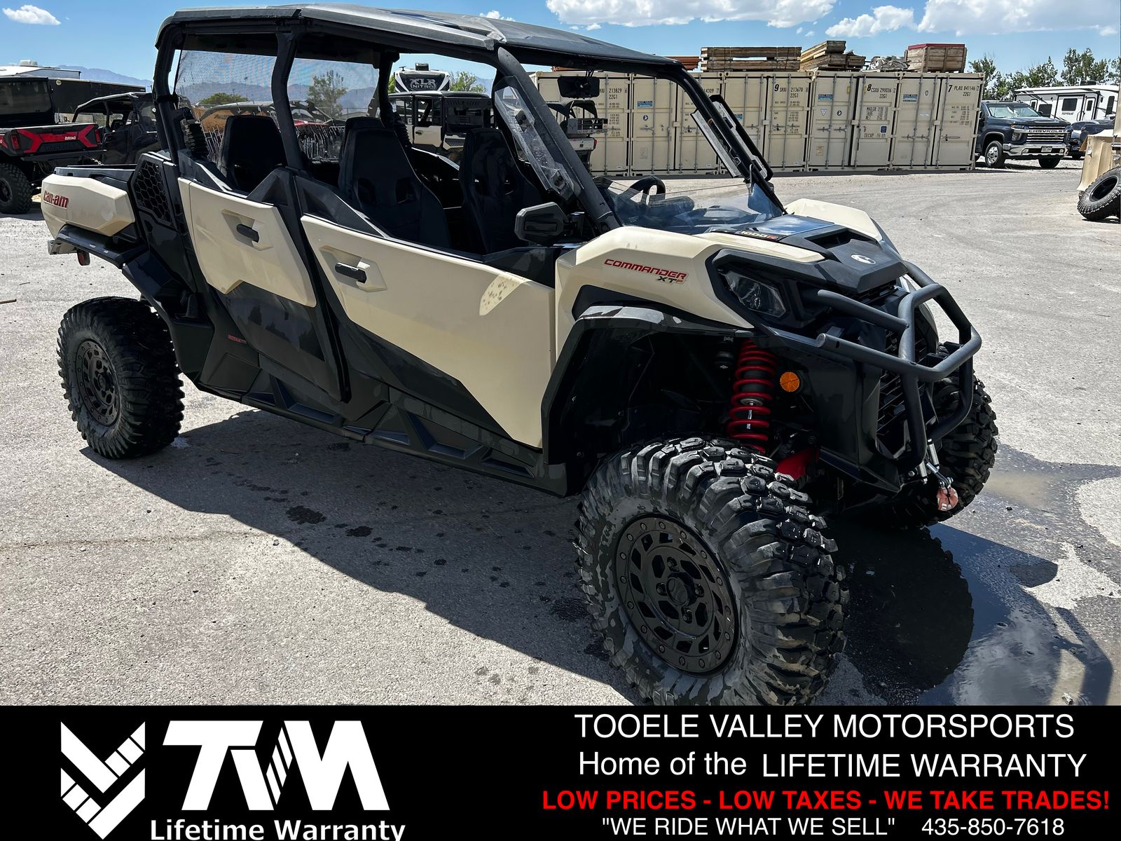 2024 Can-Am Commander Max XT-P