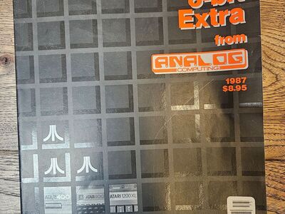 Atari 8 Bit Extra Manual