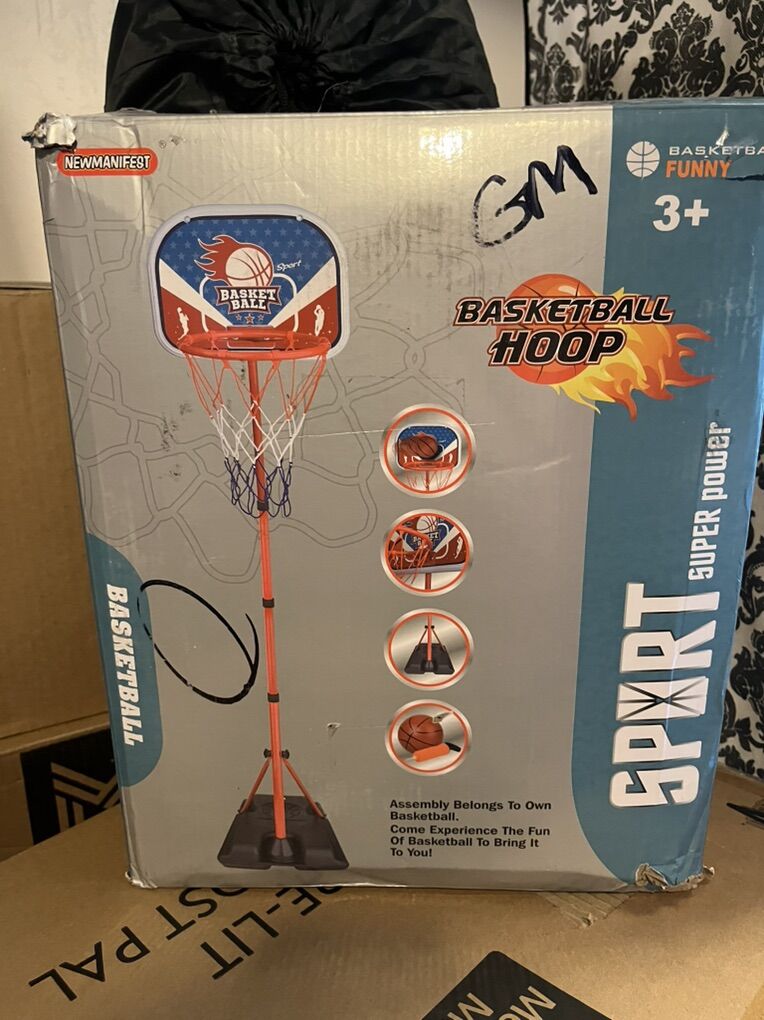 Kids Basketball Hoop