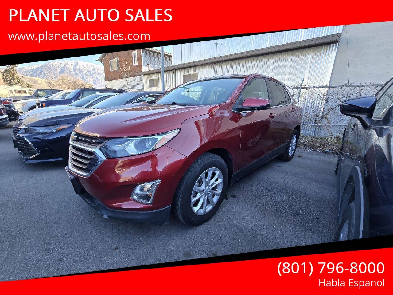 2018 Chevrolet Equinox LT