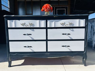 Black & White Dresser